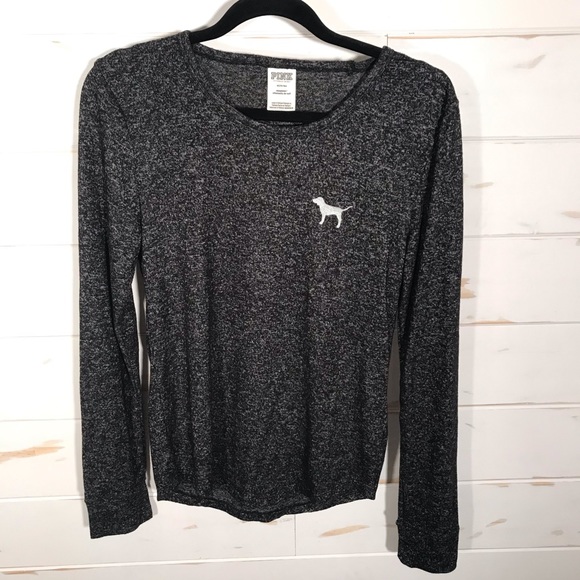 PINK Victoria's Secret Other - Pink Long Sleeve Sleep Shirt